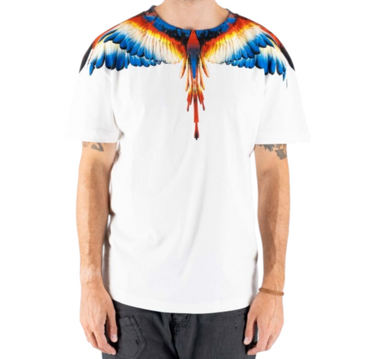 F5CAMATH023 JERSEY MAN CREMA CREAM - T-Shirt e Polo - MARCELLO BURLON COUNTRY OF MILANO