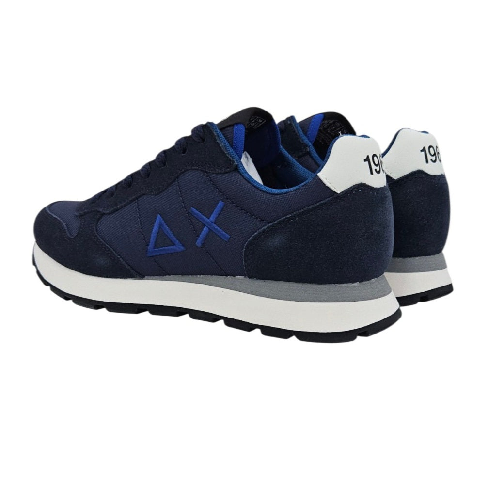 SNEAKERS UOMO SUN 68 TOM SOLID Z46101 BLU