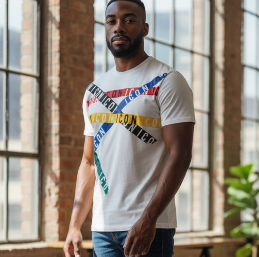IUT011 BIANCO - T-Shirt e Polo - ICON