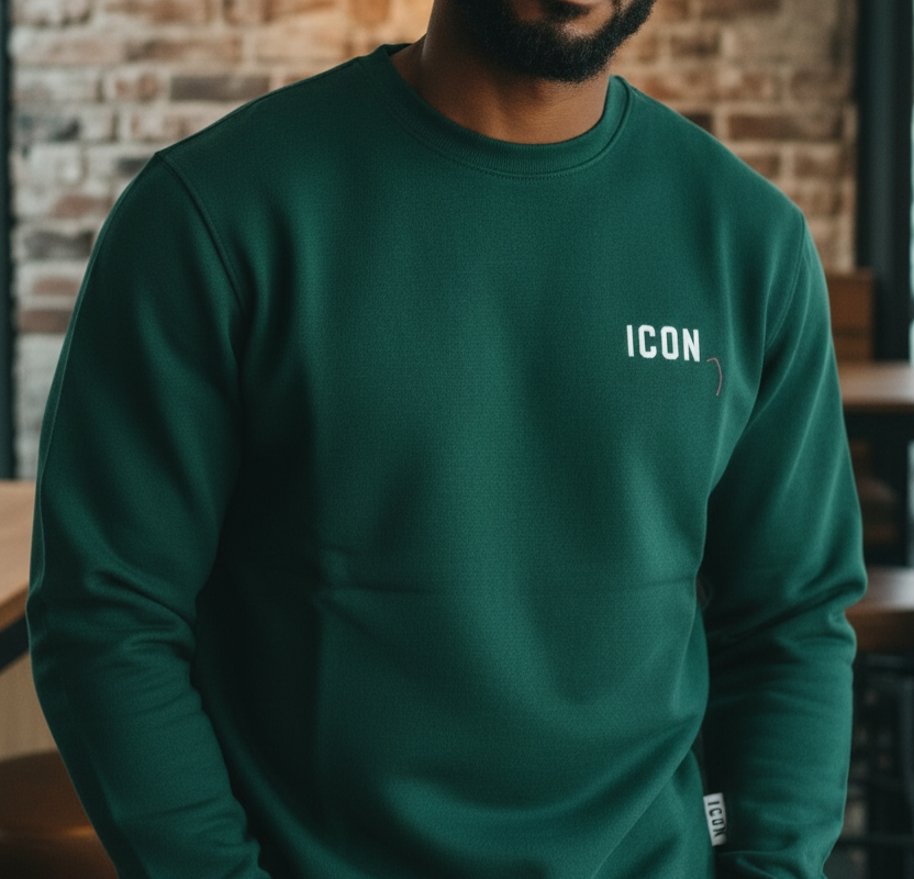 IUPREF001 VERDE - FELPA - ICON