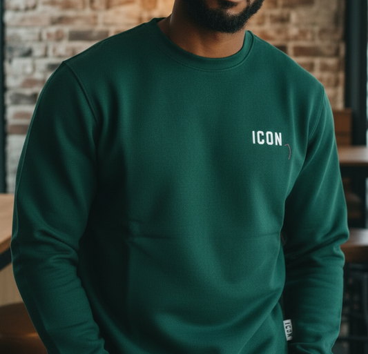 IUPREF001 VERDE - FELPA - ICON