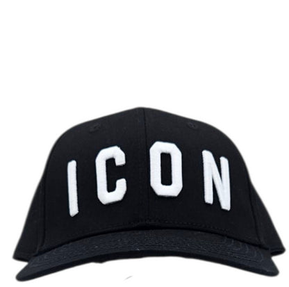ICXF2W6A001 CAPPELLO UOMO NERO - CAPPELLO - ICON