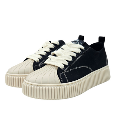 FROM CANVAS NERO - Scarpe - F09