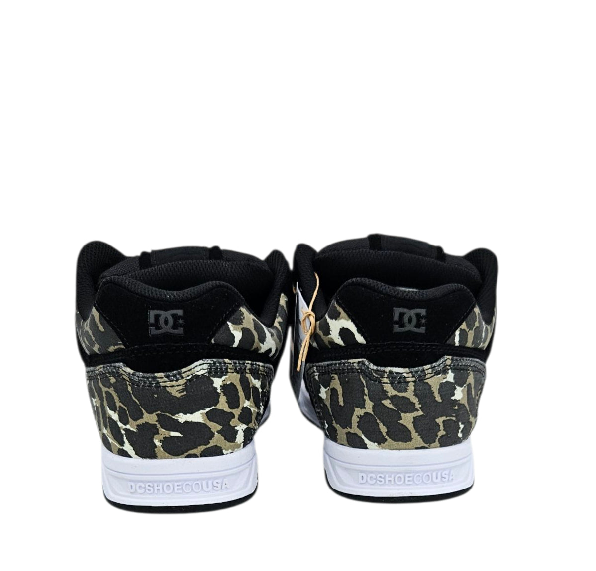 320188 CHE DC SHOES STAG CHEETAH PRINT - Scarpe - DCSHOECOUSA
