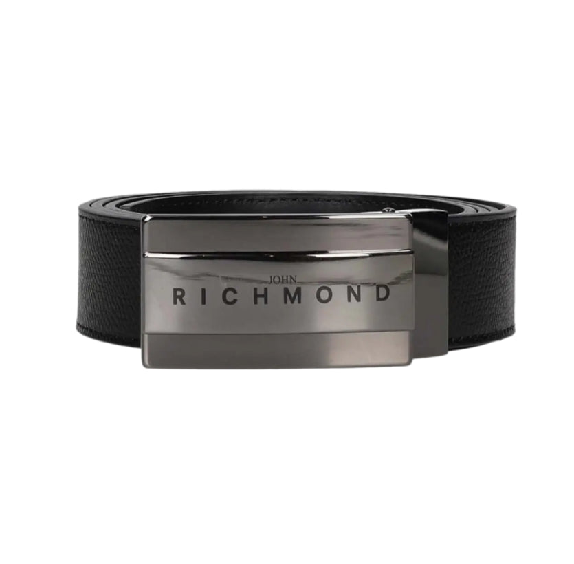 JR C15 BELTS BLACK - CINTURA - John Richmond