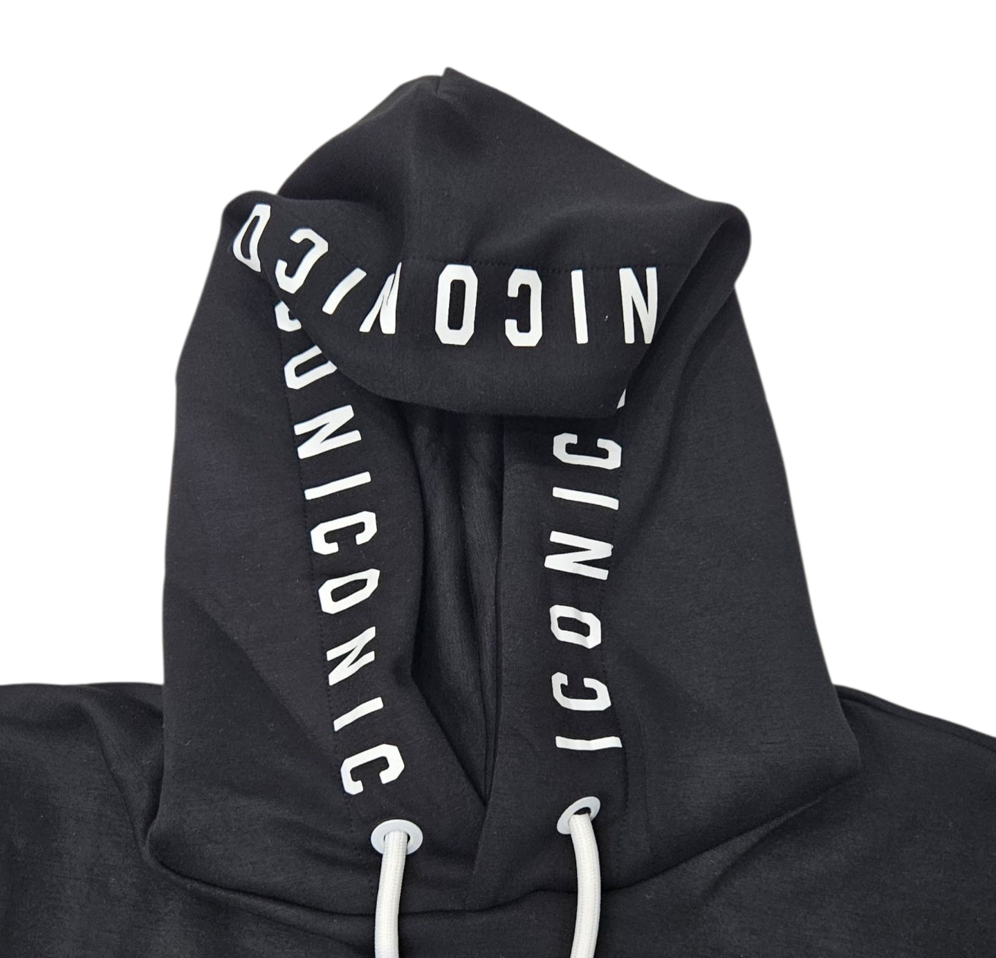 ICUF2W6F054 NERO - FELPA - ICON