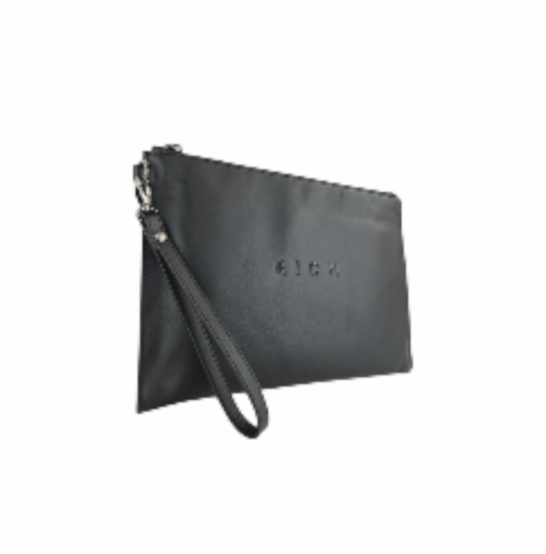 JR W227 POUCH BLACK - POCHETTE - John Richmond