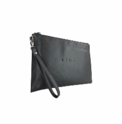 JR W227 POUCH BLACK - POCHETTE - John Richmond