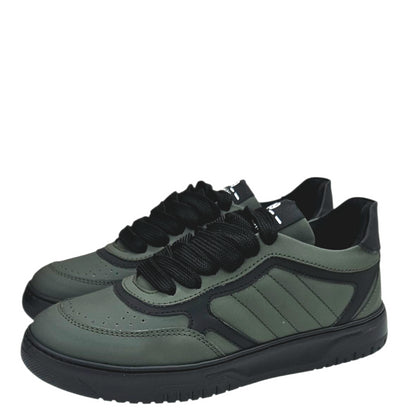 CHICAGO GOMMATO VERDE - Scarpe - F09