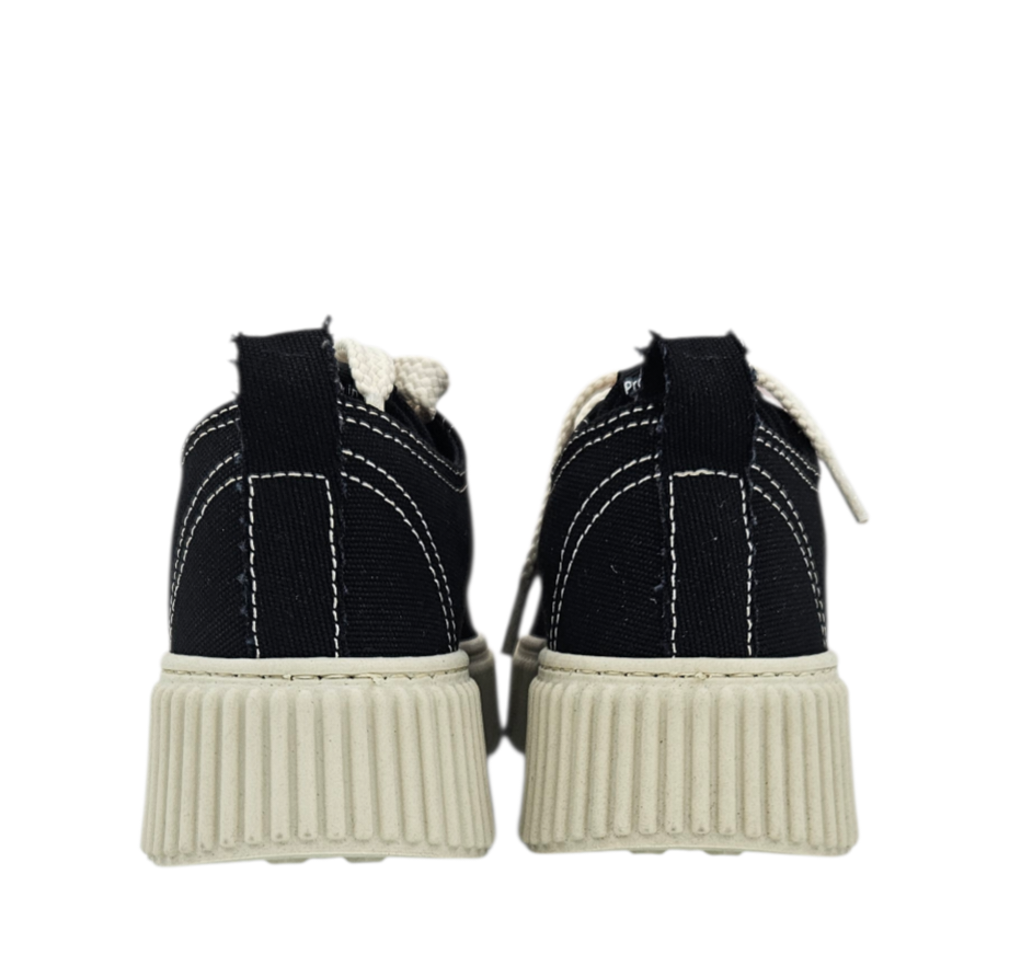 FROM CANVAS NERO DONNA - Scarpe - F09