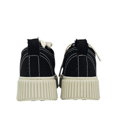 FROM CANVAS NERO DONNA - Scarpe - F09