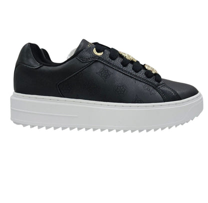 SNEAKERS DONNA GUESS MOD. DUENA  FLFDUEELE12 BLACK