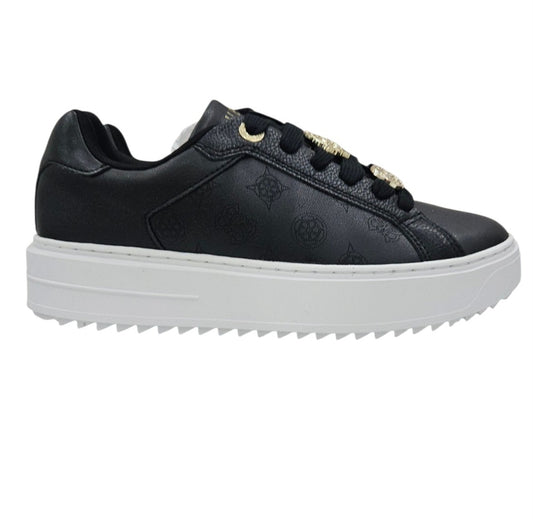 SNEAKERS DONNA GUESS MOD. DUENA  FLFDUEELE12 BLACK