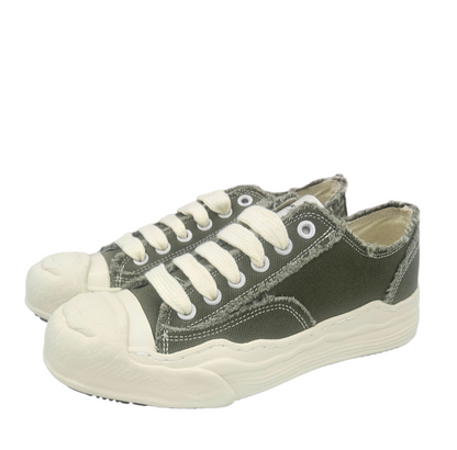 DC S104 GREEN MILITAR - Scarpe - DUALSCAPE
