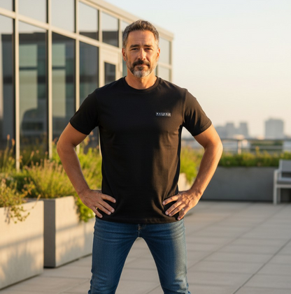 M9M2904 NERO - T-Shirt e Polo - M9P