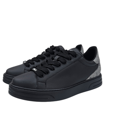 577 ERIK NERO GOMMATO GRIGIO BIO NERO - Scarpe - Brian Mills