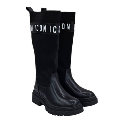 IC05242SD NERO - STIVALI - ICON