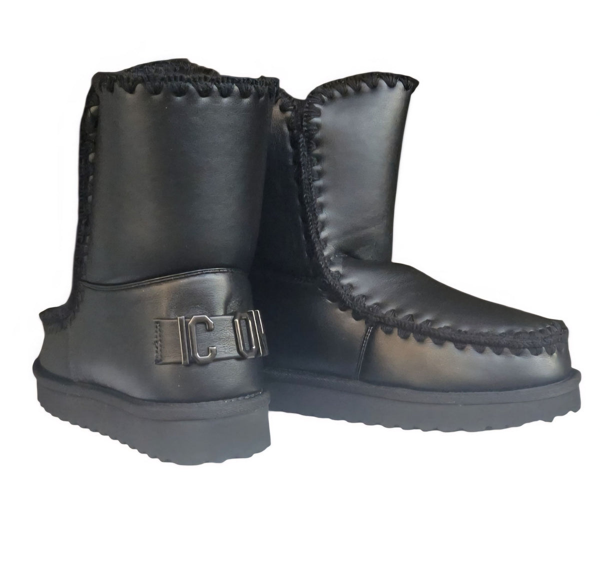 Scarpe Donna ICON IC7105SD BLACK NEW