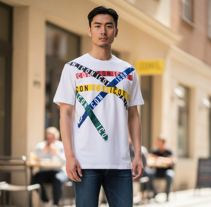 IUT011 BIANCO - T-Shirt e Polo - ICON
