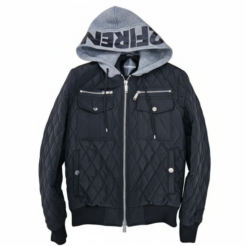 URBAN JACKET NERO - GIUBBINI - G2 FIRENZE