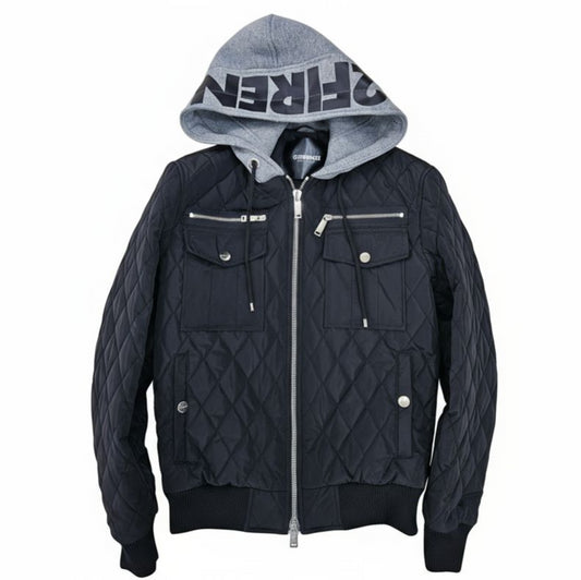 URBAN JACKET NERO - GIUBBINI - G2 FIRENZE