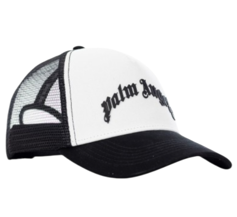 BK00CMZ09880001 BIANCO - BERRETTO - PALM ANGELS