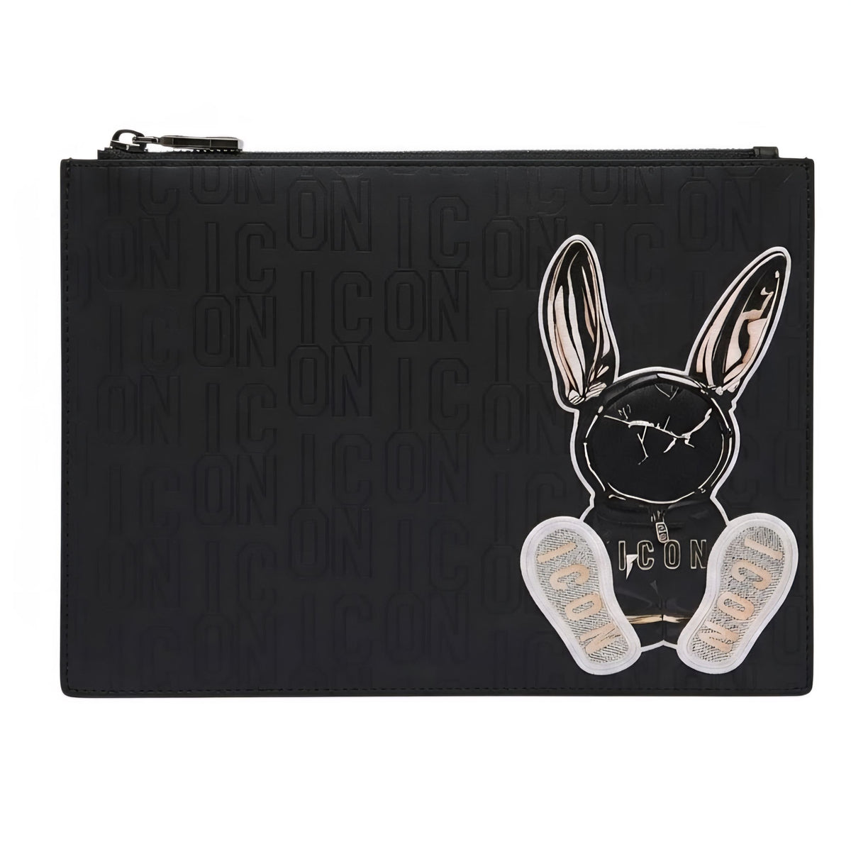 POCHETTE Uomo ICON ICBU10A07 ARTHUR BLACK