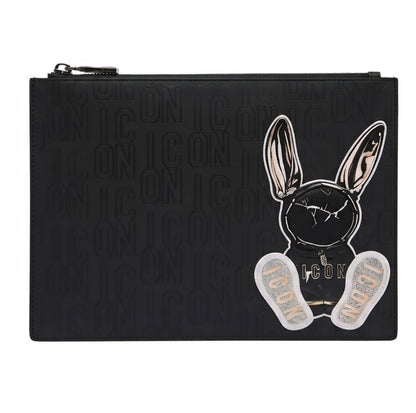 POCHETTE Uomo ICON ICBU10A07 ARTHUR BLACK