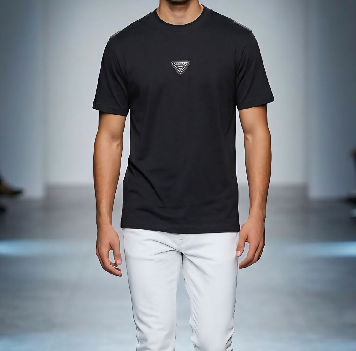 SHIRT Uomo M9P M9M2989 NERO