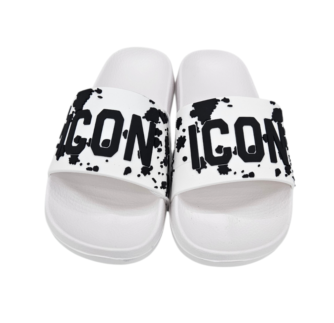 IC04765SU BIANCO - PANTOFOLA - ICON