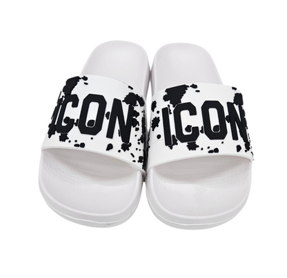 IC04765SU BIANCO - PANTOFOLA - ICON