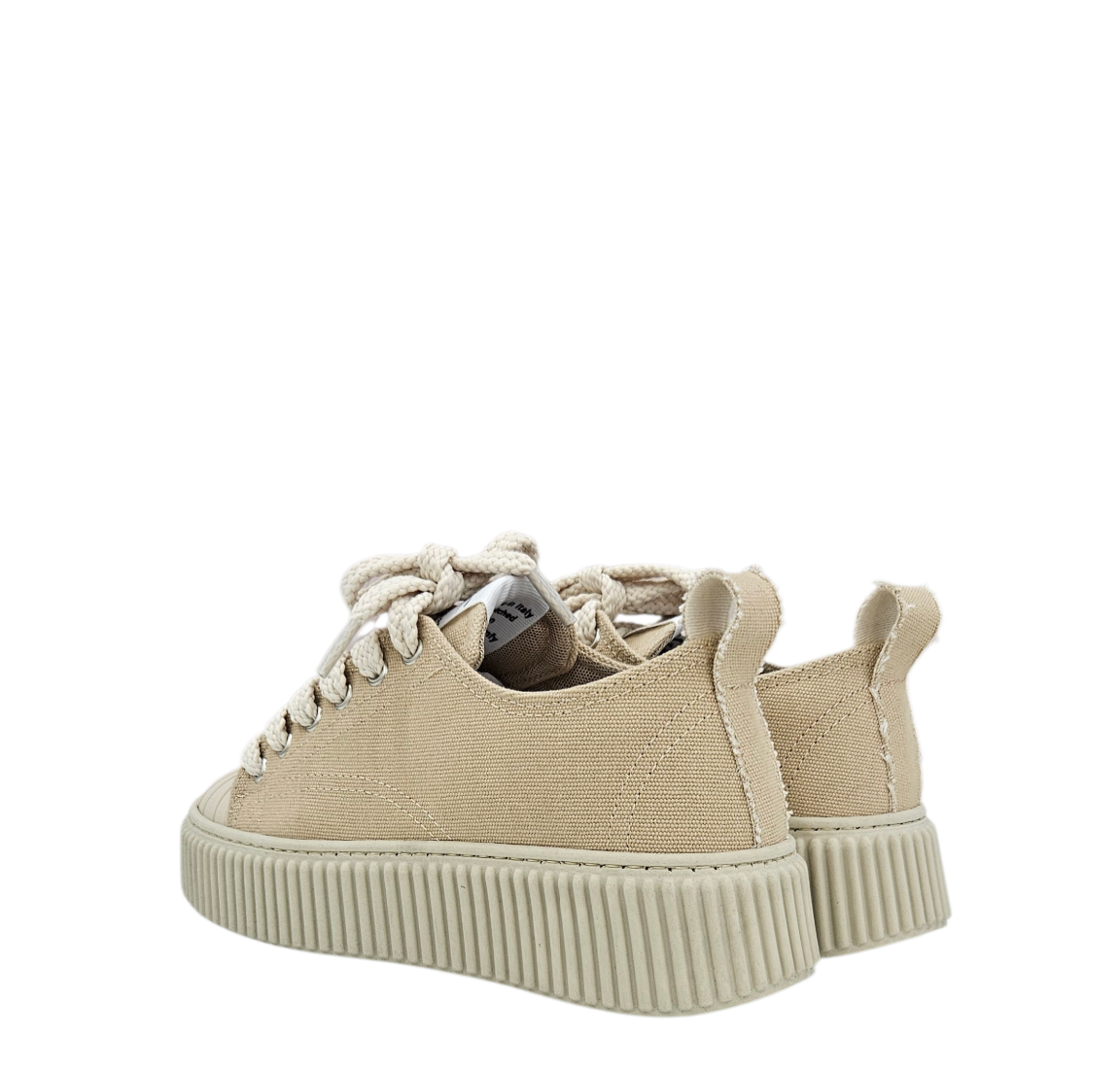 FROM CANVAS BEIGE DONNA - Scarpe - F09