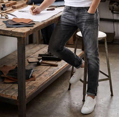 JEANS Uomo Artik LS1707 03 NERO