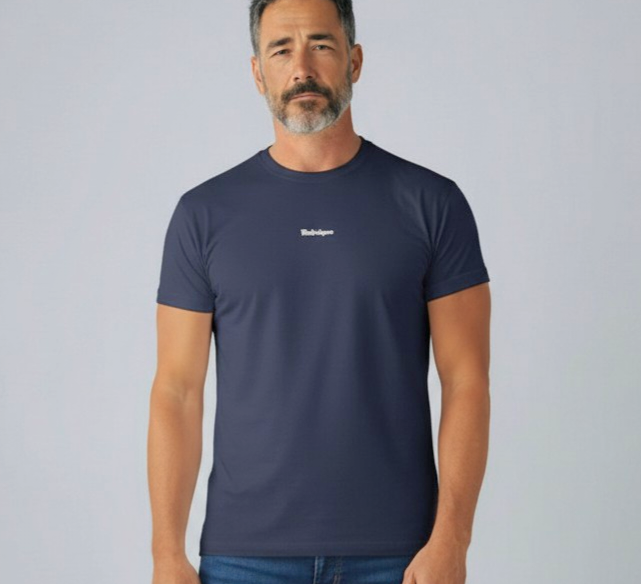 R4525M261 NAVY - T-Shirt e Polo - Refrigue