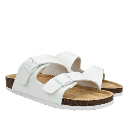 ST2080 WHITE - PANTOFOLA - STARTER