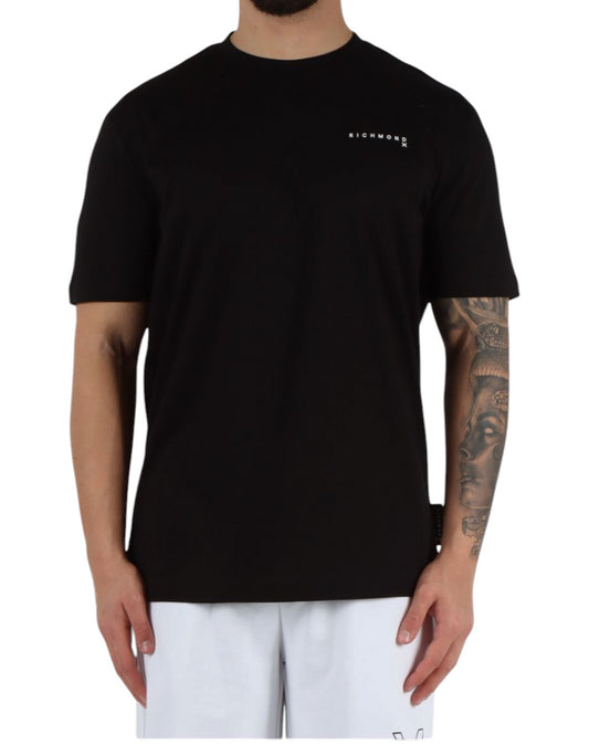 UMP25154 TS SDL BLACK - SHIRT - John Richmond