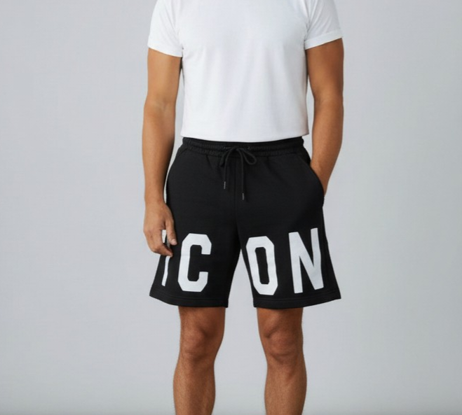 IUB004 NERO - Pantaloni - ICON