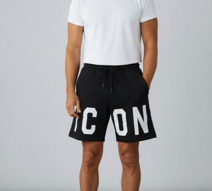 IUB004 NERO - Pantaloni - ICON