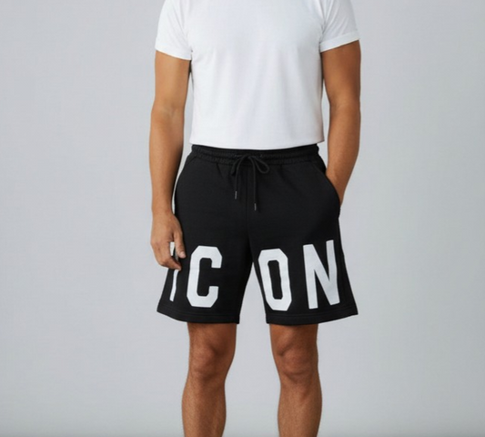 IUB004 NERO - Pantaloni - ICON