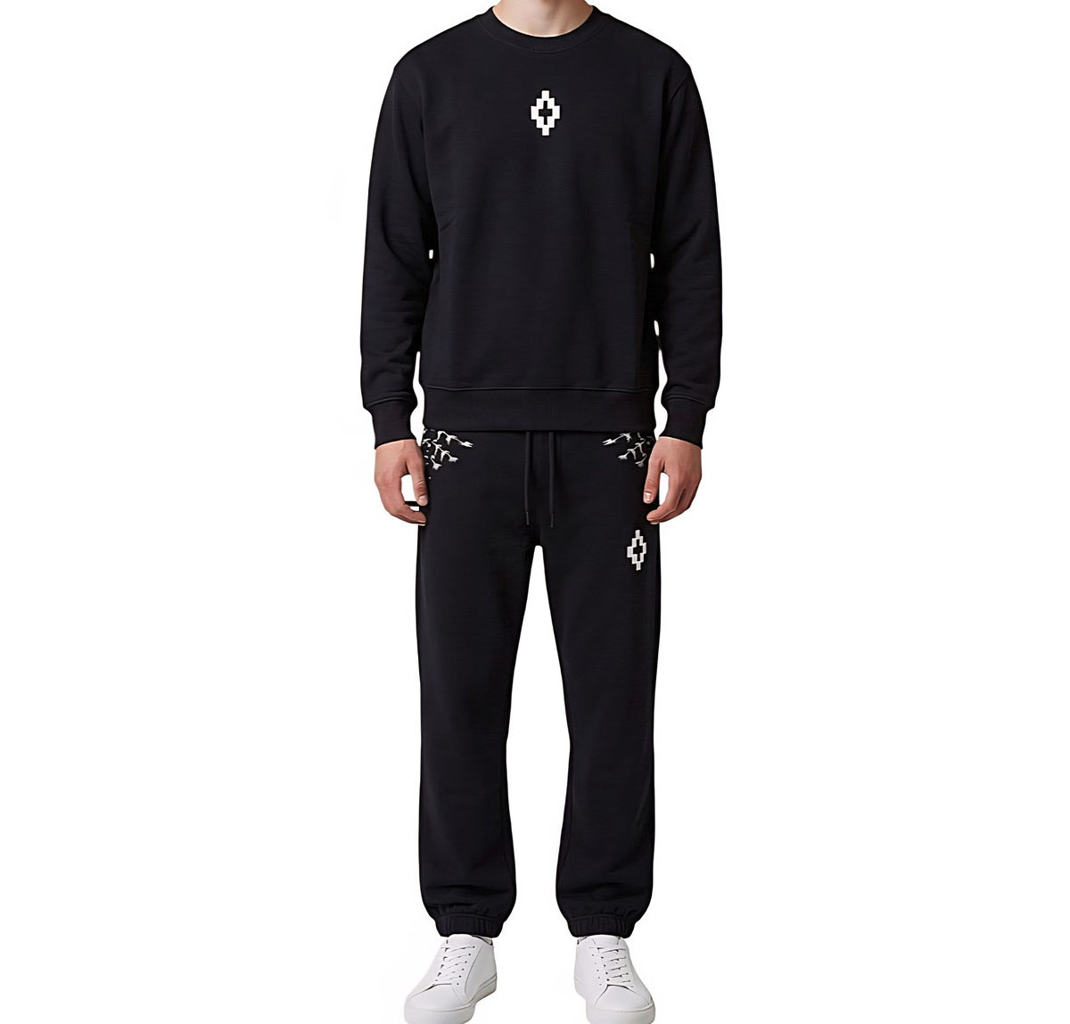 TUTA Uomo COUNTY OF MILAN F6CMMASW010 TUTA BLACK
