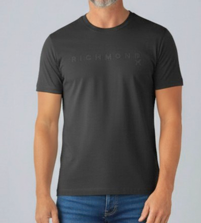 UMP26018TS RSC BLACK - T-Shirt e Polo - John Richmond