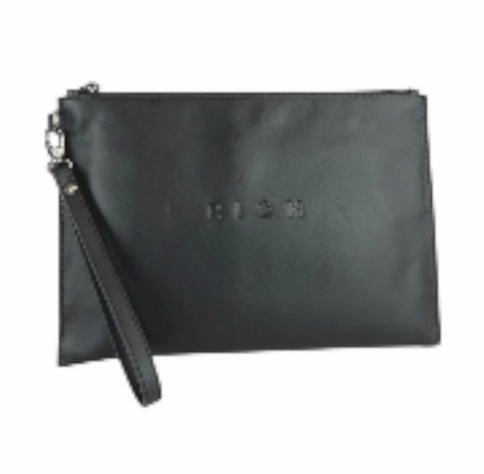 JR W227 POUCH BLACK - POCHETTE - John Richmond