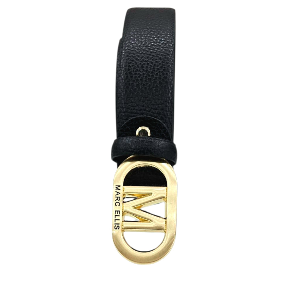 ME BELT 159 DO  BLACK GOLD - CINTURA - MARC ELLIS