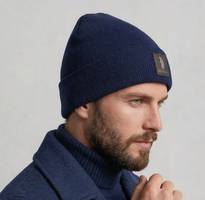 Cappelli Uomo Refrigue R8511U262 BEANIE ICON NAVY