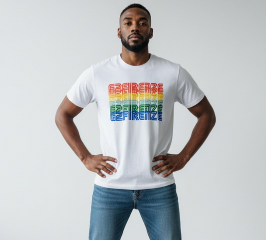 RAIMBOW BIANCO - SHIRT - G2 FIRENZE