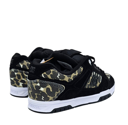 320188 CHE DC SHOES STAG CHEETAH PRINT - Scarpe - DCSHOECOUSA