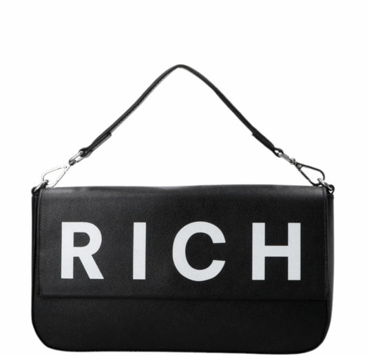 RWA24138BOHLL BLACK WHT SHOULDER BAG MELHAM - BORSA - John Richmond