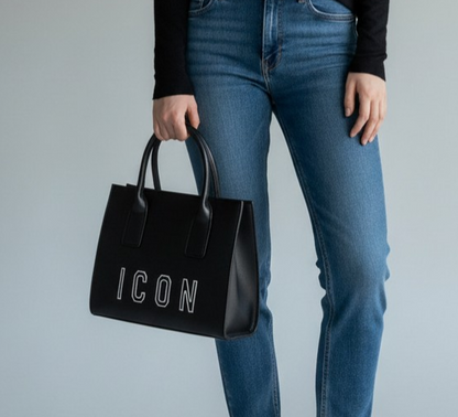 ICBS14A02 BLACK - Borse - ICON