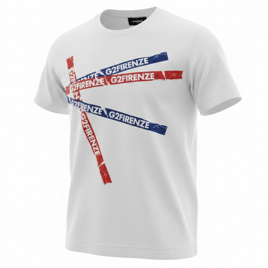 STRIPES BIANCO - SHIRT - G2 FIRENZE