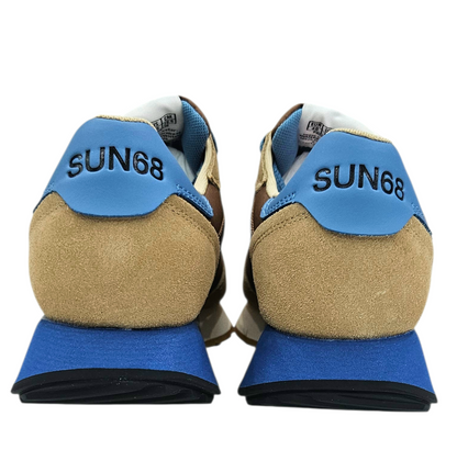 Z36116 JAKI 2.0 BICOLOR 1693 BEIGE VOLPE - Scarpe - SUN 68